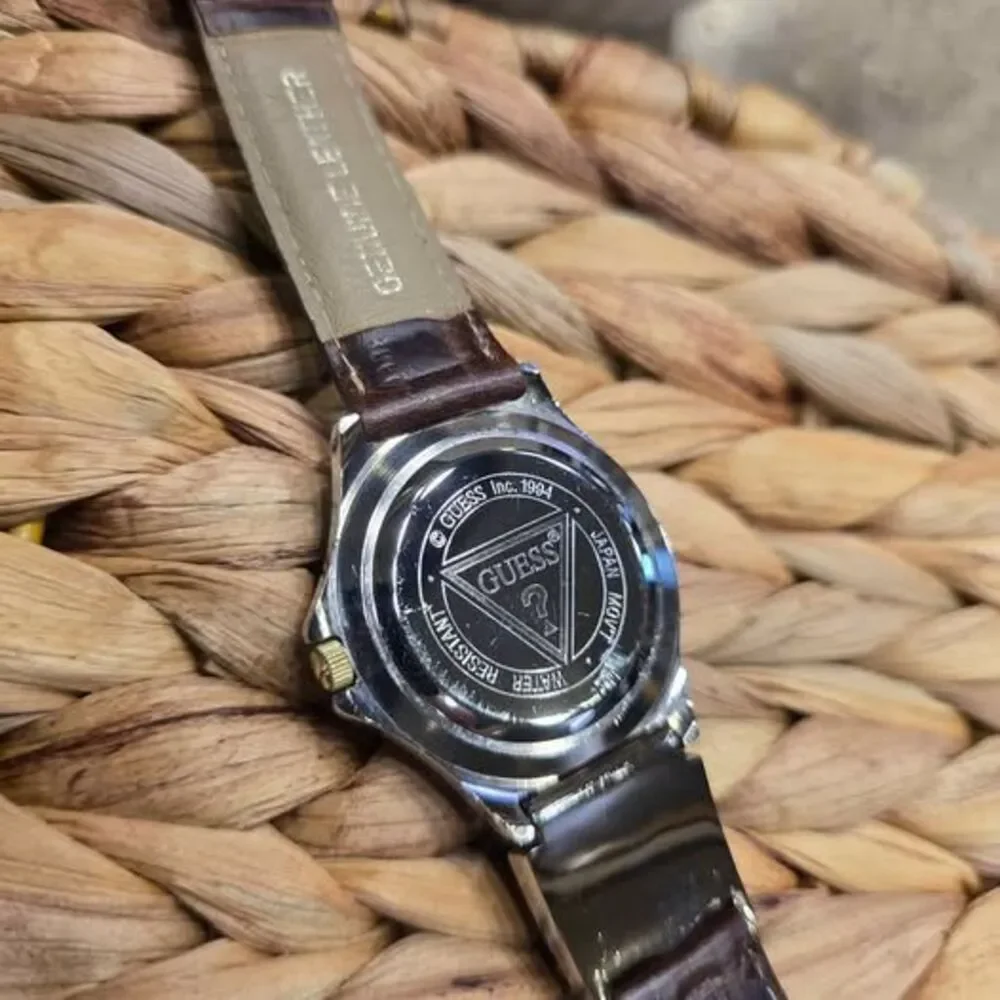 Vintage 1994 Guess Compass Watch